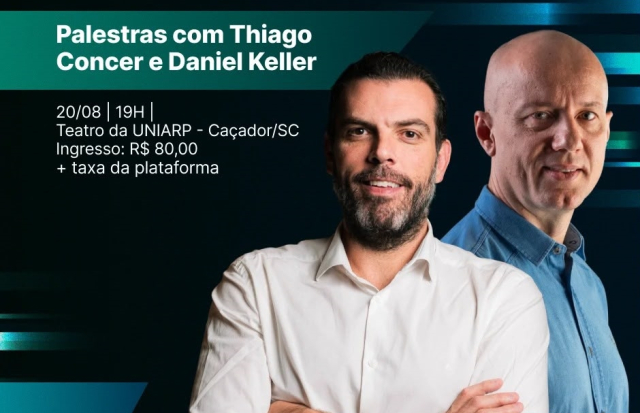 Sebrae promove Seminário de Liderança e Vendas com dois dos maiores especialistas do Brasil